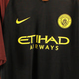 Manchester City 2016-17 Sagna Away jersey