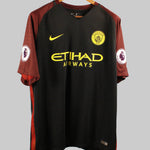 Manchester City 2016-17 Sagna Away jersey