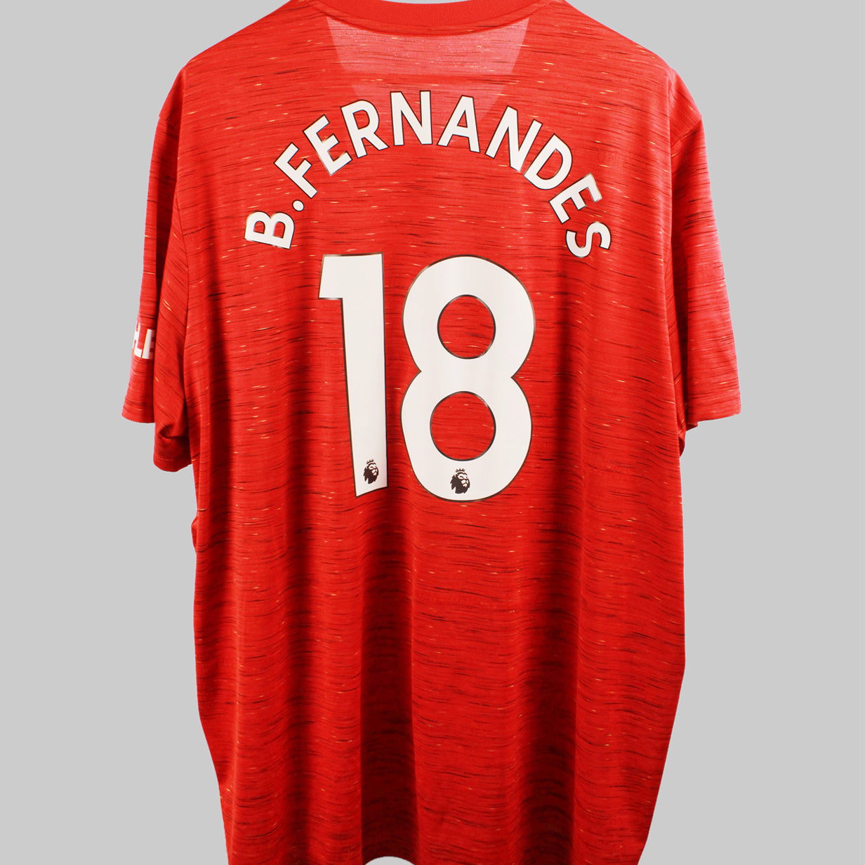 Manchester United 2020-21 Fernandes Home Kit (4XL)