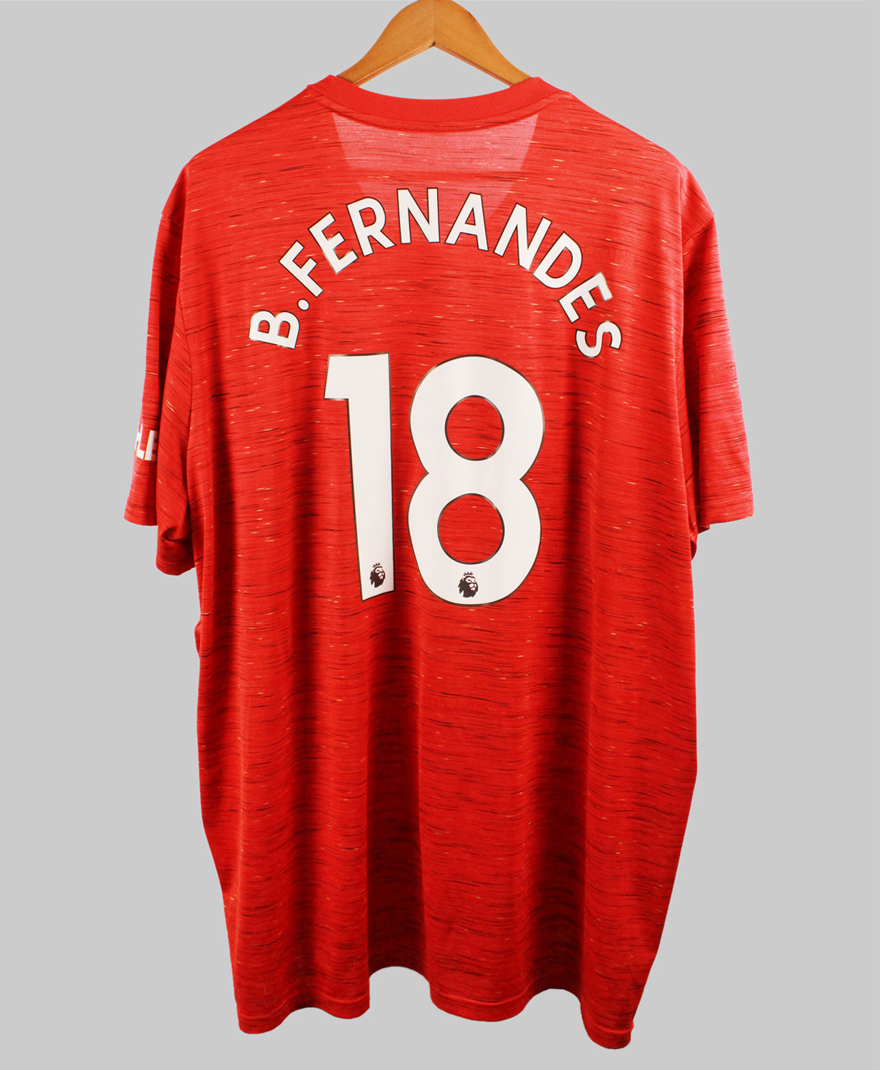 Manchester United 2020-21 Fernandes Home Kit (4XL)