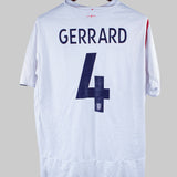 England 2006-07 Gerrard Home Kit (XL)