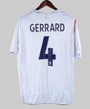 England 2006-07 Gerrard Home Kit (XL)