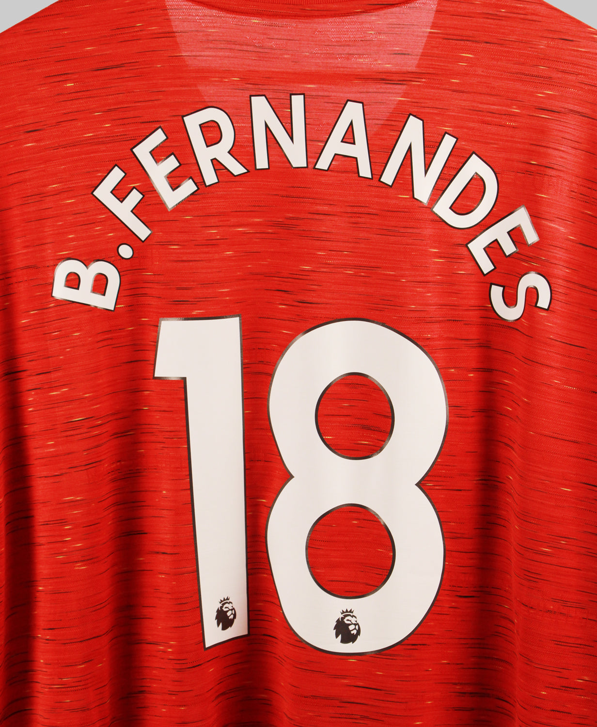 Manchester United 2020-21 Fernandes Home Kit (4XL)