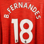 Manchester United 2020-21 Fernandes Home Kit (4XL)