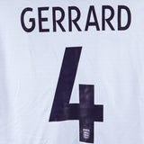 England 2006-07 Gerrard Home Kit (XL)
