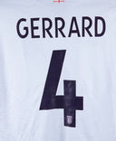 England 2006-07 Gerrard Home Kit (XL)