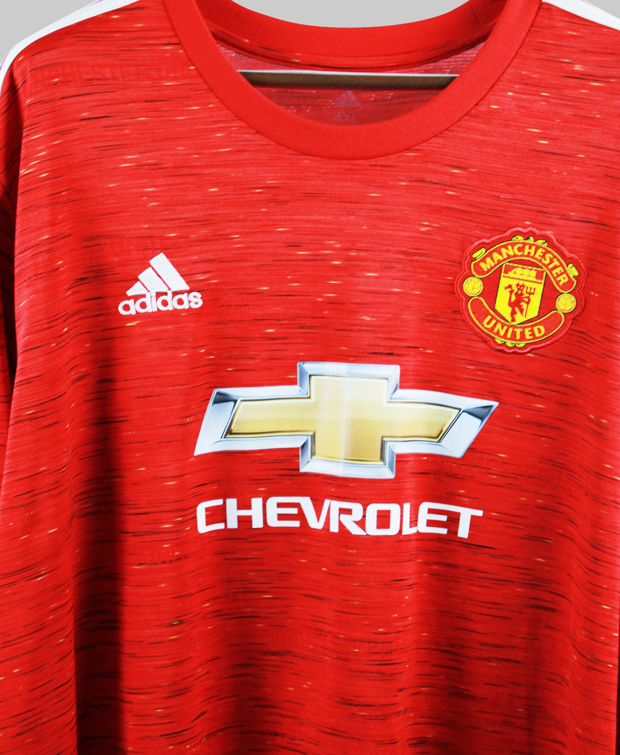 Manchester United 2020-21 Fernandes Home Kit (4XL)