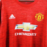 Manchester United 2020-21 Fernandes Home Kit (4XL)