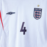 England 2006-07 Gerrard Home Kit (XL)