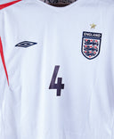 England 2006-07 Gerrard Home Kit (XL)