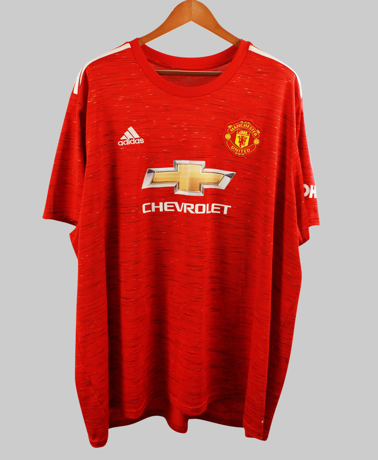 Manchester United 2020-21 Fernandes Home Kit (4XL)
