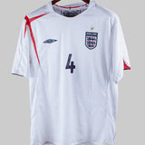England 2006-07 Gerrard Home Kit (XL)