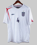 England 2006-07 Gerrard Home Kit (XL)