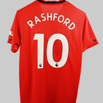 Manchester United 2019-20 Rashford Home Kit (M)