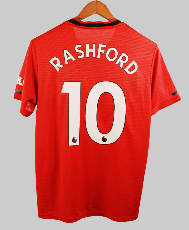 Manchester United 2019-20 Rashford Home Kit (M)
