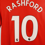 Manchester United 2019-20 Rashford Home Kit (M)