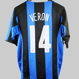 Inter Milan 2004-05 Veron Home Kit (L)