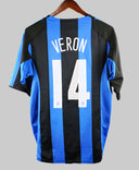Inter Milan 2004-05 Veron Home Kit (L)
