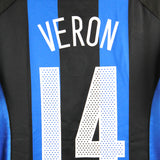 Inter Milan 2004-05 Veron Home Kit (L)