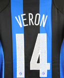 Inter Milan 2004-05 Veron Home Kit (L)