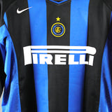 Inter Milan 2004-05 Veron Home Kit (L)