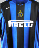 Inter Milan 2004-05 Veron Home Kit (L)