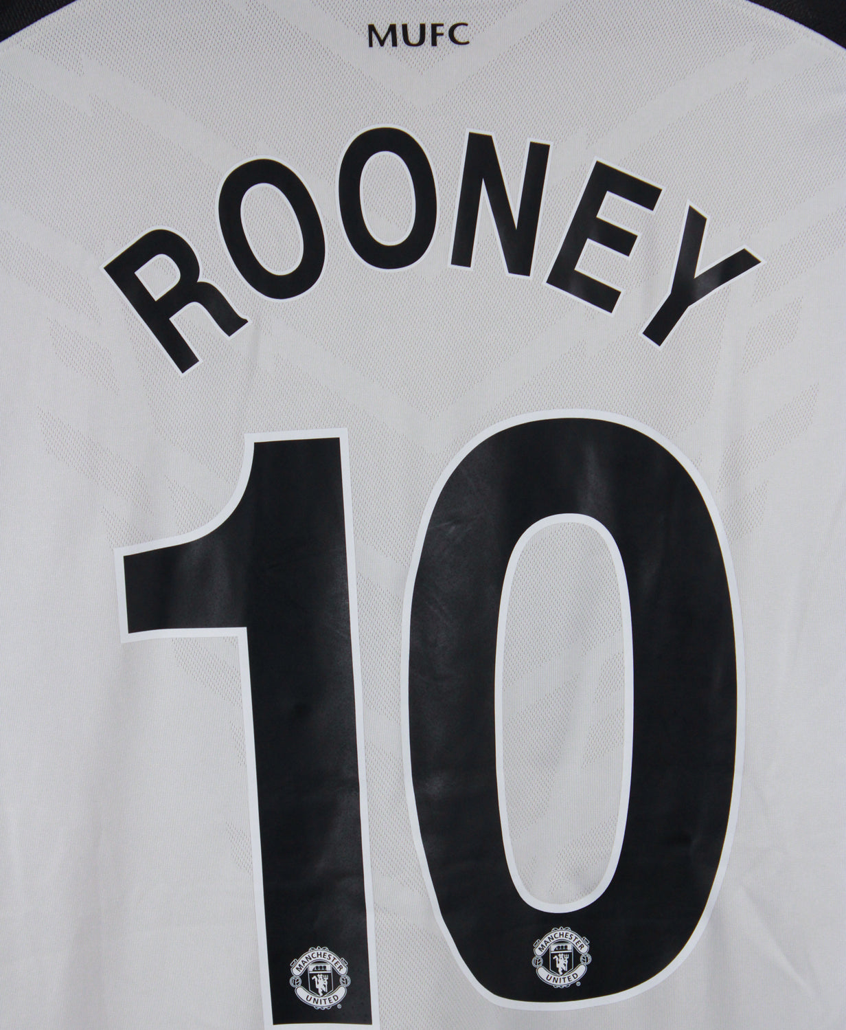 Manchester United 2010-11 Rooney Away Long Sleeve Kit (L)