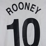 Manchester United 2010-11 Rooney Away Long Sleeve Kit (L)