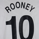 Manchester United 2010-11 Rooney Away Long Sleeve Kit (L)