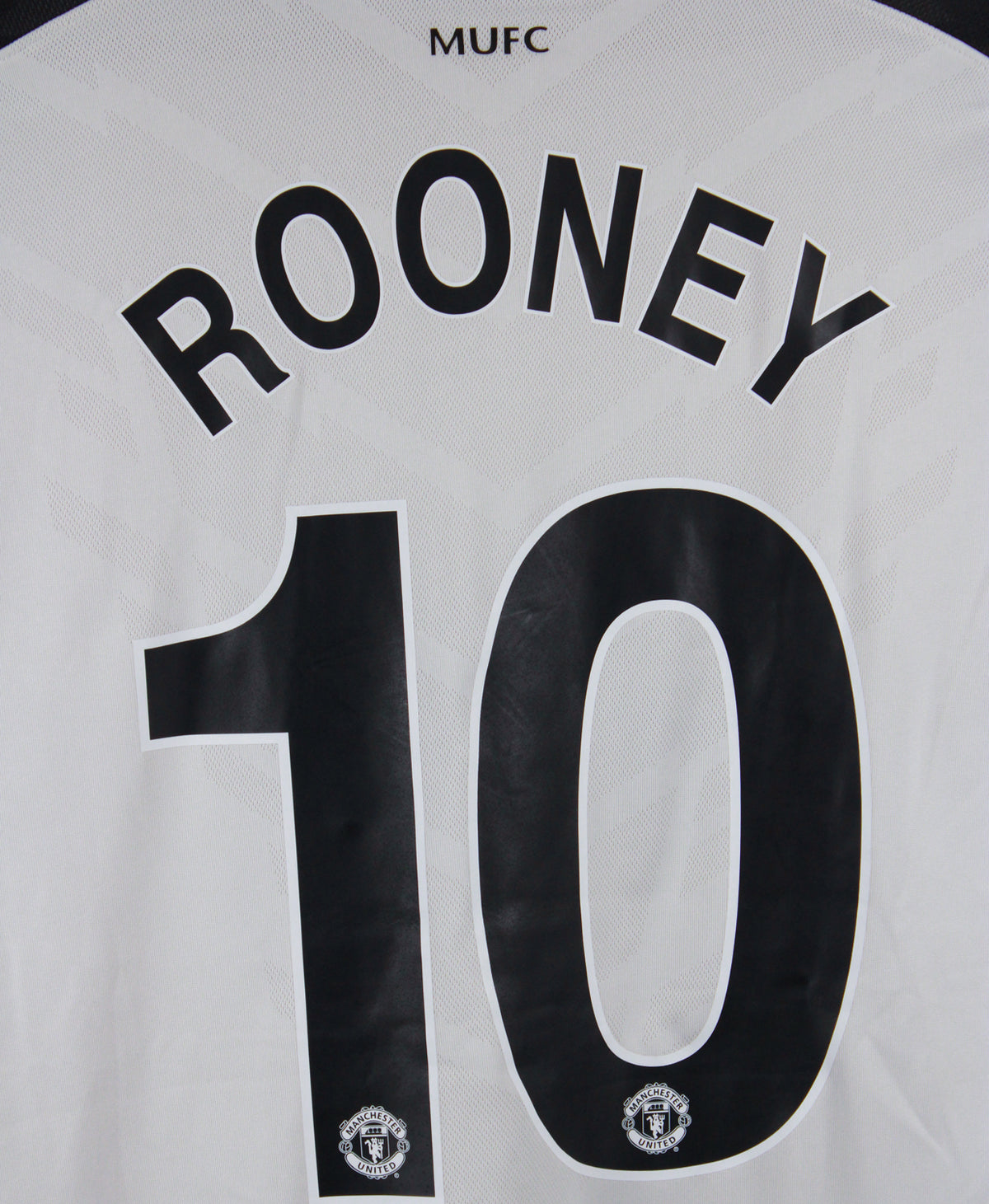 Manchester United 2010-11 Rooney Away Long Sleeve Kit (L)