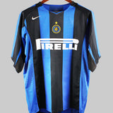 Inter Milan 2004-05 Veron Home Kit (L)