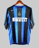 Inter Milan 2004-05 Veron Home Kit (L)