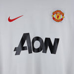 Manchester United 2010-11 Rooney Away Long Sleeve Kit (L)