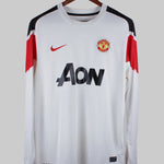 Manchester United 2010-11 Rooney Away Long Sleeve Kit (L)