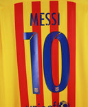 Barcelona 2015-16 Messi Away Long Sleeve Kit w/Tags (L)
