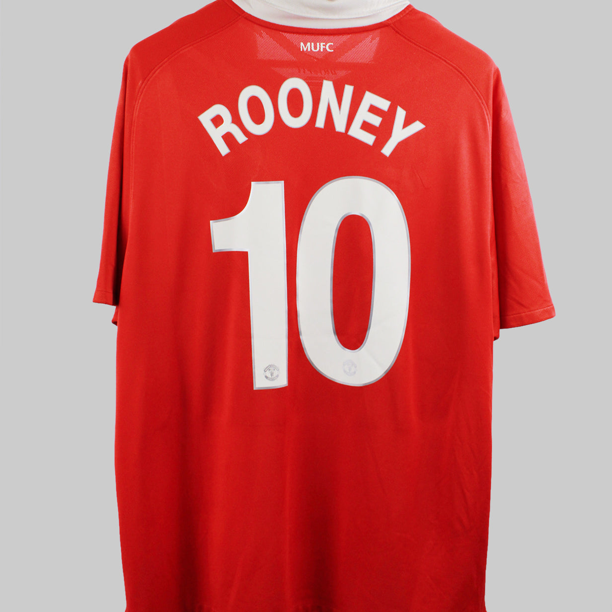 Manchester United 2010-11 Rooney Home Kit (2XL)