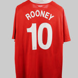 Manchester United 2010-11 Rooney Home Kit (2XL)