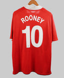 Manchester United 2010-11 Rooney Home Kit (2XL)