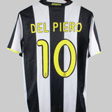 Juventus 2008-09 Del Piero Home Kit (M)