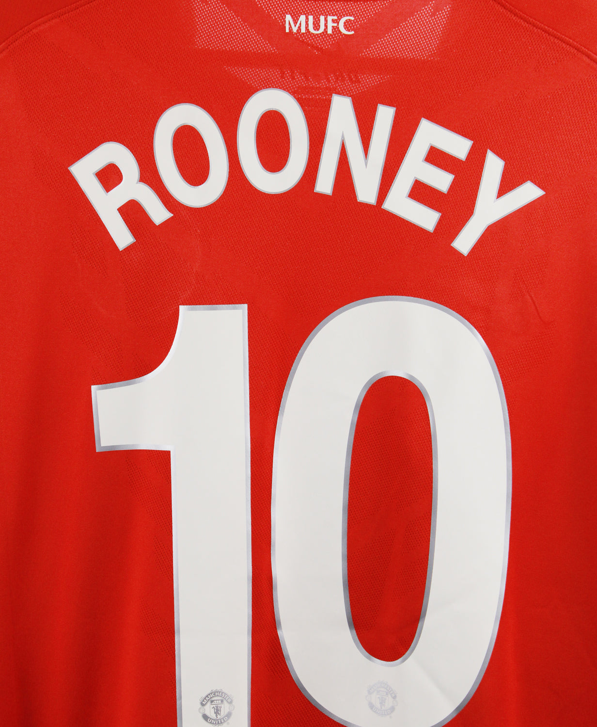 Manchester United 2010-11 Rooney Home Kit (2XL)