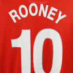 Manchester United 2010-11 Rooney Home Kit (2XL)