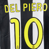 Juventus 2008-09 Del Piero Home Kit (M)