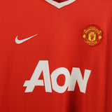 Manchester United 2010-11 Rooney Home Kit (2XL)