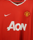 Manchester United 2010-11 Rooney Home Kit (2XL)