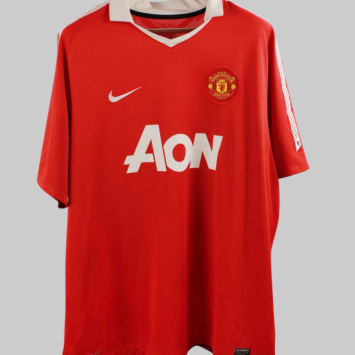 Manchester United 2010-11 Rooney Home Kit (2XL)
