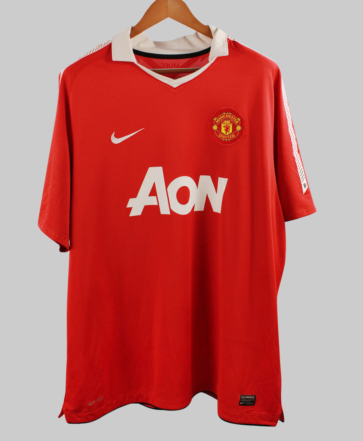 Manchester United 2010-11 Rooney Home Kit (2XL)