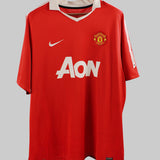 Manchester United 2010-11 Rooney Home Kit (2XL)