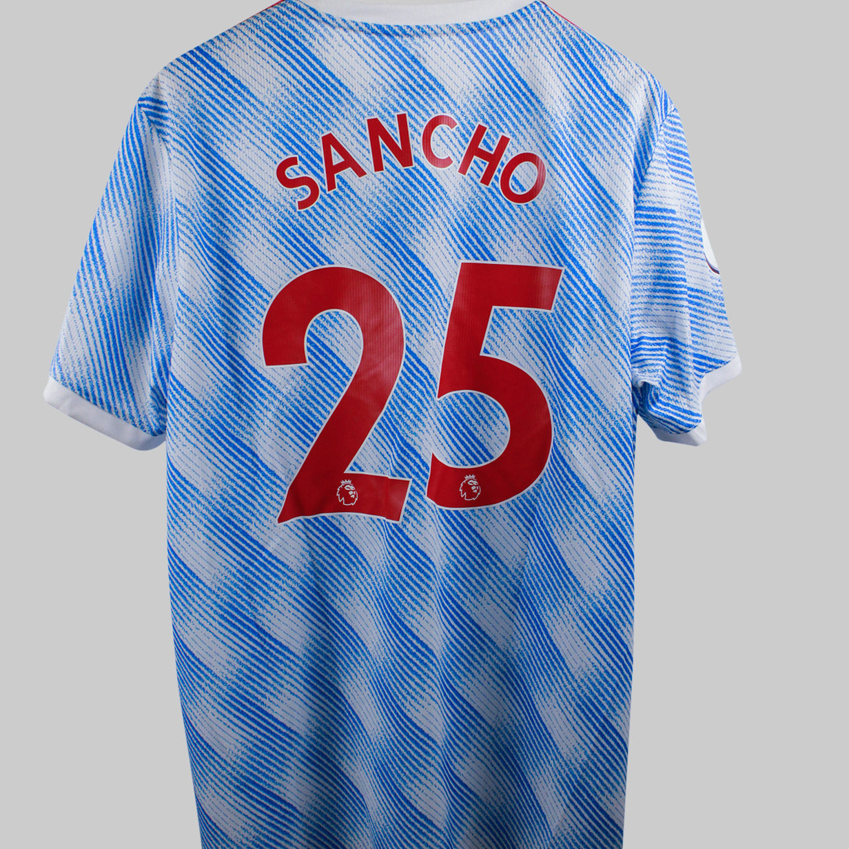 Manchester United 2021-22 Sancho Away jersey