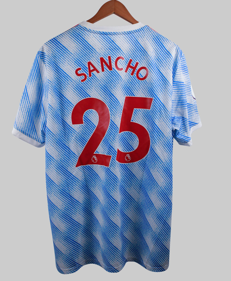 Manchester United 2021-22 Sancho Away jersey