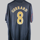 Liverpool 2009-10 Gerrard Away Kit (L)